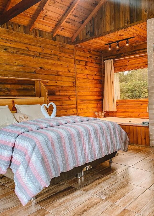 Cabana Furna Dos Poneis Урубиси Экстерьер фото